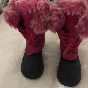 Kids Kamik snow Gypsy 3 waterproof winter boots